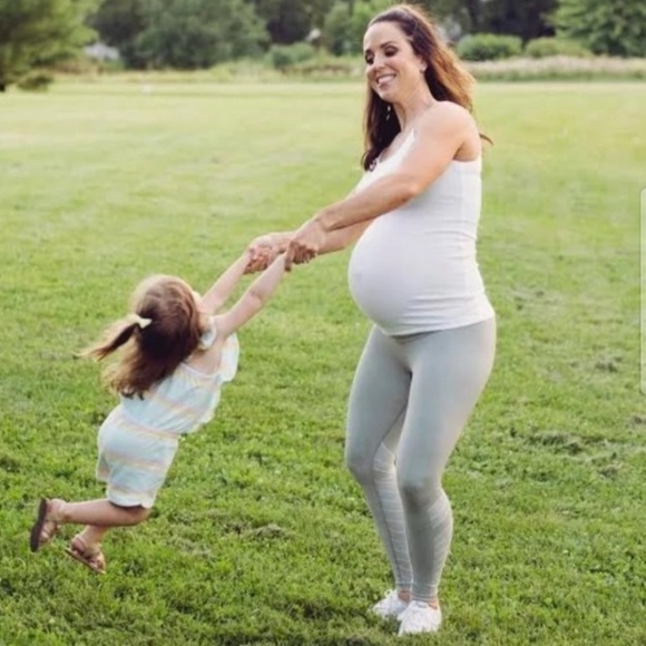 BLANQI SPORTSUPPORT HIPSTER CONTOUR Maternity LEGGING - Picture 6 of 8